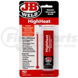 8297 by JB WELD - High Heat Epoxy Putty Stick, for Manifolds, Tail Pipes, Mufflers and Other High Temperature Projects