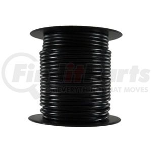 100C by THE BEST CONNECTION - Primary Wire - Rated 80°C 10 AWG, Black 100 Ft.