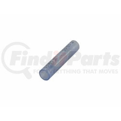 2066C by THE BEST CONNECTION - 16-14 Blue Nylon Butt Connector 100 Pcs