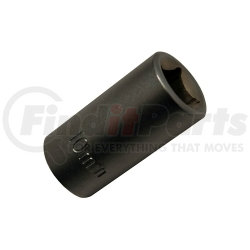 2048 by CTA TOOLS - Square Female Socket, 10mm, 4 Point, 3/8" Drive