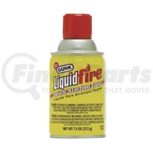 M3911 by RADIATOR SPECIALTIES - Liquid Fire Starting Fluid, for Gasoline and Diesel Engines, 7.5 oz Can, 12 per Pack