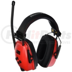 RWS-53012 by UVEX - Earmuff Honeywell Hearing Protecter, with AM/FM Radio, Jack for MP3, Phone or PDA, NRR Rating 25