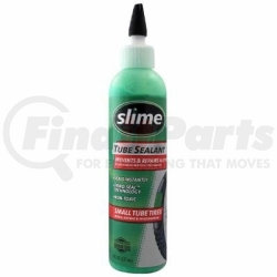 10003 by SLIME TIRE SEALER - Slime Tube Sealant, 8 oz Bottle, for All Tires with Tubes, Non-Toxic, Case of 6