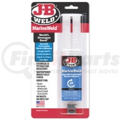 50172 by JB WELD - J-B MarineWeld syringe- 25 ML.