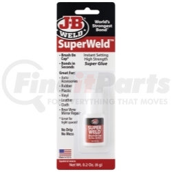 33106 by JB WELD - J-B SuperWeld 6 gram