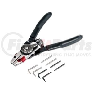 18400 by TITAN - Convertible Snap Ring Pliers