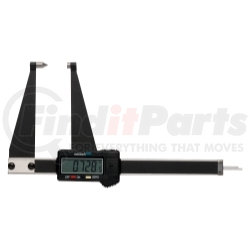 3M430A by CENTRAL TOOLS - Digital Rotor Gauge 0-5.5"