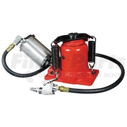 5304A by ASTRO PNEUMATIC - 20 Ton Low Profile Air/Manual Bottle Jack