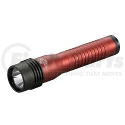 74787 by STREAMLIGHT - Strion® LED HL™ Rechargeable Flashlight with 120V AC/12V DC PiggyBack® Charger, Red