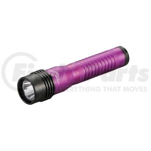 74786 by STREAMLIGHT - Strion® LED HL™ Rechargeable Flashlight with 120V AC/12V DC PiggyBack® Charger, Purple