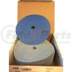 07775 by NORTON - 6" Multi-Air Cyclonic Dry Ice NorGrip Discs - 180GR 50/PK