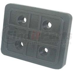 LP601 by THE MAIN RESOURCE - Benwil/ Bishamon Molded Rubber Pad (4 1/2" x 3 5/8" x 3/4")