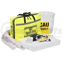 KIT623 by NEW PIG CORPORATION - Multi-Purpose Spill Kit - Oil-Only Truck Spill Kit in Stowaway Bag