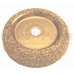 TI10 by THE MAIN RESOURCE - 2 1/2" Tungsten Coated Buffing Wheel - 36 Grit