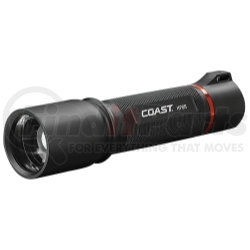 21498 by COAST - HP8R Rechargeable Pure Beam Focusing Flashlight, Black