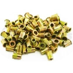 RN14 by ASTRO PNEUMATIC - 100 Pc. 1/4-20 Steel Rivet Nuts