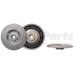 8150 by INNOVATIVE PRODUCTS OF AMERICA - 4.5" 3-in-1 Diamond Grinding Wheel (Depressed Center), Industrial Diamond Abrasive