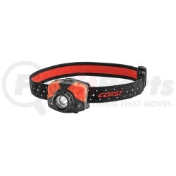 20618 by COAST - FL75R Rechargeable Headlamp, Red