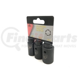 9666 by CTA TOOLS - 3 Pc. Torx Plus Socket Set