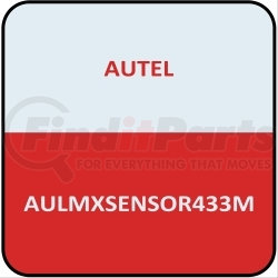 MXSENSOR433M by AUTEL - Metal Stem 433Mhz Clamp In TPMS Sensor