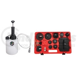 7310 by CTA TOOLS - Pressure Brake Bleeder & Adapter Master Kit