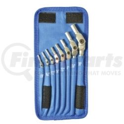 00017 by BONDHUS CORP. - 8 Piece Chrome Hex Pro Pivot Head Hex Wrench Set