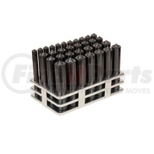 52-482-030-0 by FOWLER - 33 PC TRANSFER PUNCH 1/2-1"