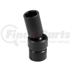 1013UMSD by GREY PNEUMATIC - Socket - 3/8" Drive x 13mm Semi-Deep Universal Impact