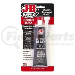 32329 by JB WELD - ULITMATE BLACK SILICONE GASKET MAKER AND SEALANT - 3 OZ.