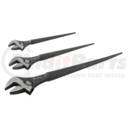 223 by TITAN - Spud Wrench Set - 8 in./10 in./12 in., Chrome Vanadium Steel, Tapered Handle