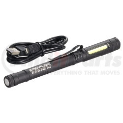 66700 by STREAMLIGHT - Stylus Pro® COB Rechargeable Penlight- Black