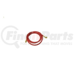 6876 by FJC, INC. - Red Charging Hose R-1234yf 72"