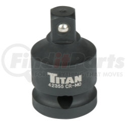 42355 by TITAN - 1/2" x 3/8" Drive Reducing Adapter