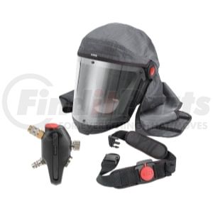 1005603 by SATA - Air Vision 5000 Air Respirator Hood with Air Regulator, Ergonomic, Adjustable Fit