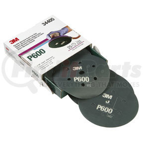 34405 by 3M - Flexible Abrasive Hookit™ Dust Free 6" Disc, P600