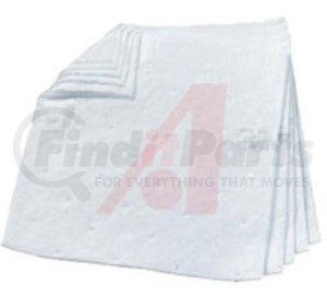 HP156 by 3M - Petroleum Sorbent Pad - High Capacity, 17 in. x 19 in., 100 Pads