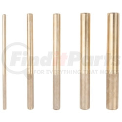 DFP/5B/ST by K-TOOL INTERNATIONAL - 5 Piece Drift Brass Punch Set