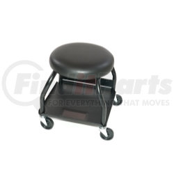 HRSV by WHITESIDE MANUFACTURING - Heavy Duty Creeper Seat with Round Seat