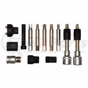 753 by CAL-VAN TOOLS - Pulley Service Kit, 13Pc