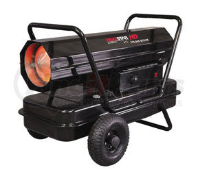 F170375 by ENERCO - Heavy Duty Portable Kerosene Heater, HS125KT 175,000 BTU/HR