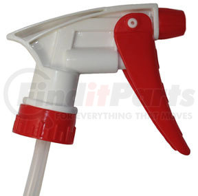 614RW by HI-TECH INDUSTRIES - Red and White Trigger Sprayer