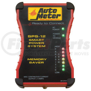 SPS-12 by AUTO METER PRODUCTS - MEMORY SAVER, SMART POWER SYSTEM