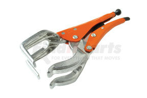 GR14512BK by ANGLO AMERICAN ENTERPRISES CORP. - Grip-On® 12" Aluminum Alloy U-Clamp