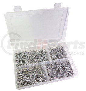 346 by ATD TOOLS - 500 Pc. Aluminum Blind Rivet Assortment