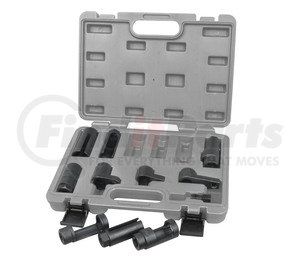 ATD Tools 5666 Oxygen Sensor Socket 11 Pc Oxygen Sensor & Sending Unit Socket Set