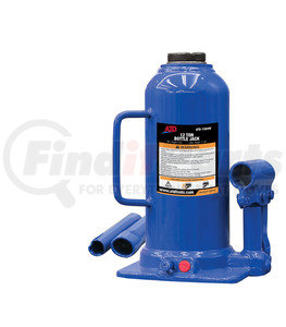 7384W by ATD TOOLS - Bottle Jack - 12 Ton Side Pump, Welded, Overload Bypass Safety