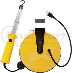 SL866 by BAYCO PRODUCTS - 1,200 Lumen LED Work Light w/Magnetic Hook on Retractable Reel