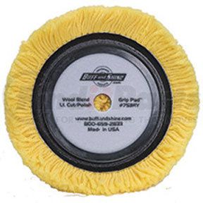 753RY by BUFF 'N SHINE - BUFF PAD 7.5" 1.5" PILEWOOL B