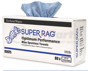 95075 by MDI WIPES - Super Rag: Blue Spulance Towels
