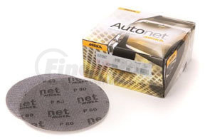 AE23205025 by MIRKA ABRASIVES - 5" P240 AUTONET MESH DISCS